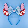 Stitch Mickey Ears, Mickey Ears Headband, Stitch Hawaii Ears