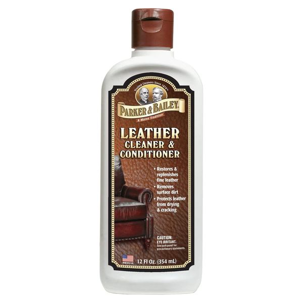 Parker & Bailey Leather Cleaner & Conditioner 12 fl oz