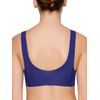 Sloggi Women's Zero Feel Bralette Ex Bustier, Opaque, Blue Ink
