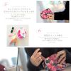 Charis HIGH FIVE Makeup Pouch for iQOS3duo, Glo Hyper, PloomX Compatible, Multi-Storage Storage, Floral Pattern, Botanical, Cosmetics, Blue