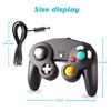 GameCube Controller 2 Pack Classic Wired Controller for GameCube and Wii Console Nintendo Gamepad Joystick Remote Control