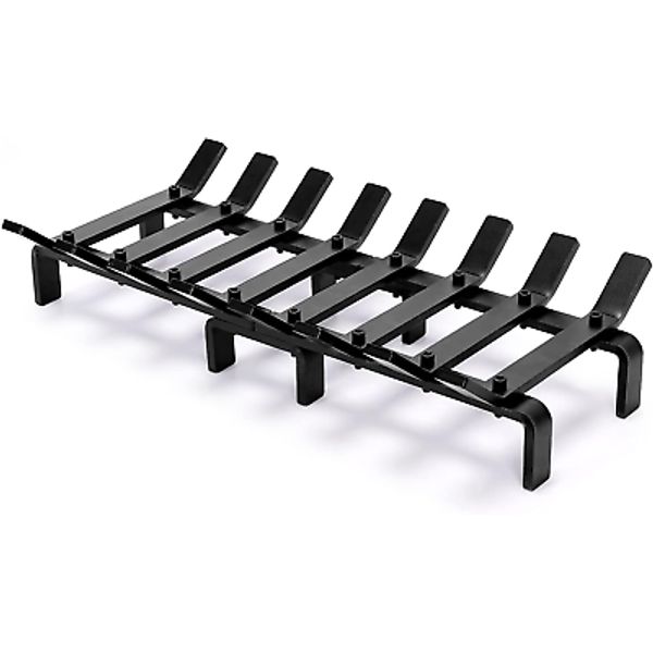 20" Fireplace Grate Wood Stove Grate Rack Stove Burning Rack Heavy Duty 8-Bars