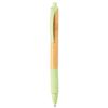 pin 14,2 x 1,1 cm wheat straw/bamboo green/brown