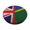 UK Solomon Islands Flags - British Solomon Islander PopSockets Swappable PopGrip
