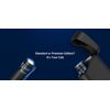 Olight Baton 4 Premium Rechargeable 1300 Lumen Flashlight w/Charging Case, 170M