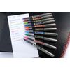 Uni-Ball UNIEYE FINE ROLLERBALL RED UB157