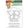 Penny Black CLR STMP RAIN Shine