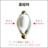 gold kumackie (with anti-lost strap)