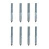 Table Corner Brackets Braces Heavy Duty 130mm Complete Set With Spanner