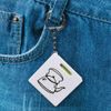 Azeeda 'Kettle' Keyring Tape Measure/Spirit Level Tool (KM00011983)