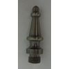 Baldwin Steeple Tip 1093.151 Antique Nickel Hinge Steeple Tips Set / 4 NEW 129J