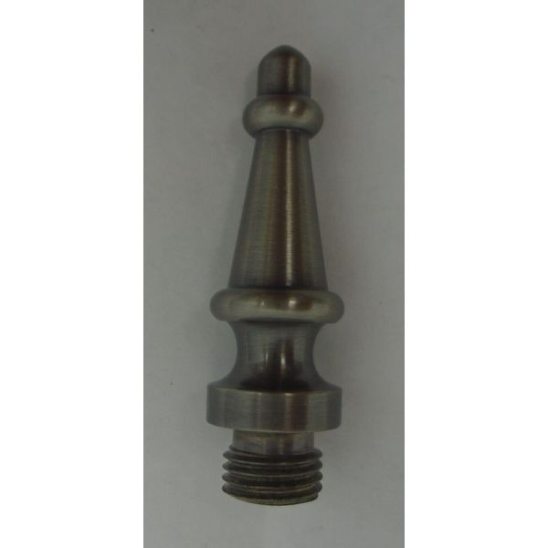 Baldwin Steeple Tip 1093.151 Antique Nickel Hinge Steeple Tips Set / 4 NEW 129J