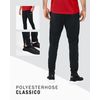 JAKO Unisex Kinder Classico Polyesterhose, Schwarz, 158 EU