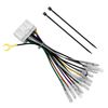KONPON Genuine Hino Audio Harness Compatible 18p Conversion Connector Easy Installation
