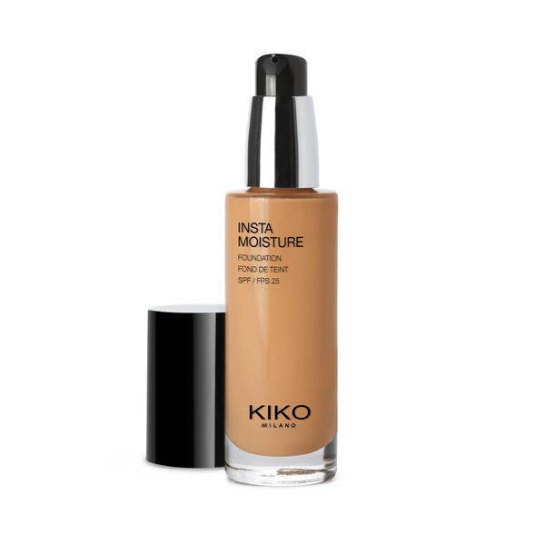 KIKO Milano Instamoisture Foundation 33-7.5G, Perfecting And Moisturising Spf 25 Liquid Foundation