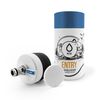 Alb Filter Entry Water Tank Cap with Integrated Filter & 2 Adapters | Universal Filling Adapter for Motorhome/Caravan | Gardena Compatible