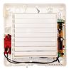 Airvent 459309A 100MM 4" Bathroom Extractor Fan With Timer And Automatic Shutters, White