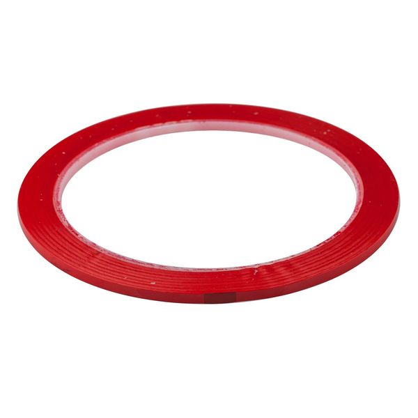 TRIXES 40m Self Adhesive Whiteboard Grid Gridding Marking Tape Red