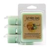4 PACK - Citrus, Basil, & Mint Scented Wax Melts by Just Makes Scents
