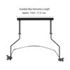 Harmonica Holder Harmonica Mount 10 Holes Harmonica Neck Holder Adjustable Metal Harmonica Support