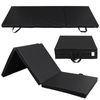 Fold Exercise Thick Mat Tri Training Workout Padded Non Slip Yoga Gym Mats
