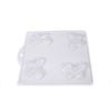 4 Cavity Butterfly Soap/Bath Bomb Mould Mold M148