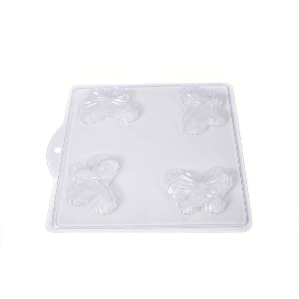 4 Cavity Butterfly Soap/Bath Bomb Mould Mold M148