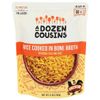 A Dozen Cousins Rice Cooked In Bone Broth Spanish Yellow Rice