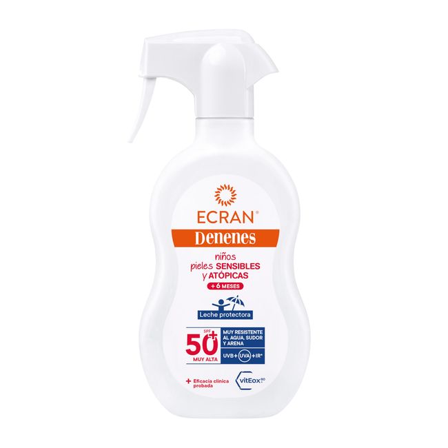 ECRAN DENENES SENSITIVE protective milk SPF50+ spray gun 270 ml