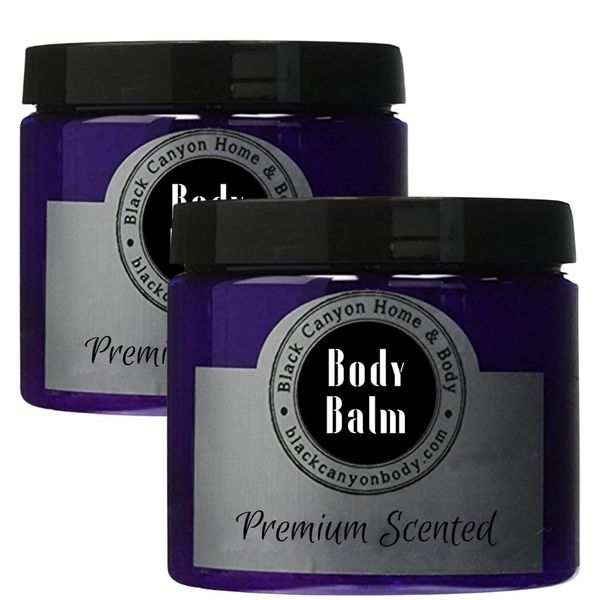 Black Canyon Pecan Pie Scented Body Balm with Jojoba Oil, 16 Oz (2 Pack)