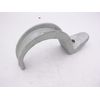 6" SCI ST600 Rigid One Hole Malleable Iron Conduit Strap