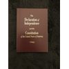 US Constitution & Declaration Of Independence Pocket Book - Ron Paul 
