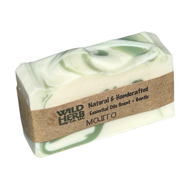 Wild Herb Mojito Natural Soap Bar (3BAR)