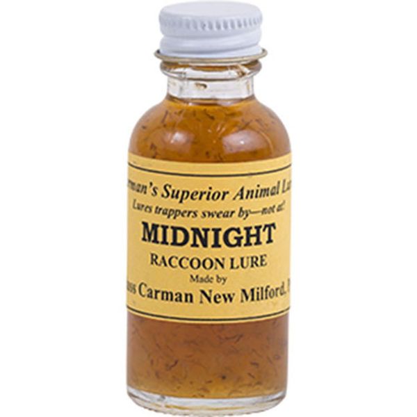 Midnight Coon Lure by Russ Carman (1 oz. Bottle)