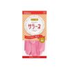 Vinyl Gloves Wear Comfortable, Refreshing sara-ne Thick Medium Pink