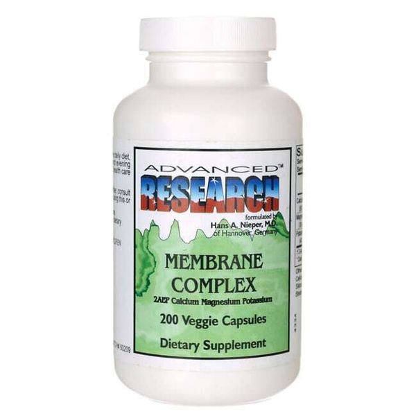 Advanced Research/Nutrient Carriers Hans Nieper Membrane Complex 200 Veg Caps