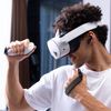 PRISMXR Controller Grips Compatible with Meta/Oculus Quest 3S/ Quest 3, Adjustable Soft Microfiber Strap, Designed Specifically for Carina D1/D1S/D1S Lite