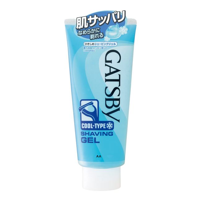 Gatsby Japan Gatsby tightening Shaving Gel 205g