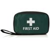 RELIANCE MEDICAL HSE 1 Person First Aid Kit in Small Green Pouch For Home Car Holiday And Workplace - Essentials For Everyday Situations