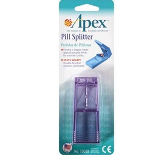 Apex Pill Splitter - Colors may vary