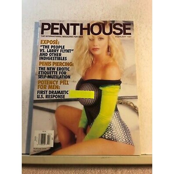 2328 Penthouse Adult  Magazine February  1997