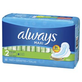 Always Xtra Protection Daily Panty Liners, Long, 40 Count (Pack of 1)