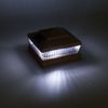 Solar Power Path Deck Post Cap Light Fence Mount Lamp 5x5, 6x6 Adapter