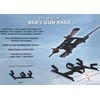 Big Sky 2-Gun Overhead Gun Rack
