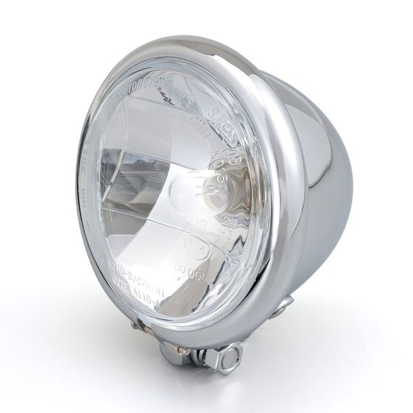 Daytona 45307 4.5 Inch Bates Type Headlight Multi Reflector Type (12V 35/35W)