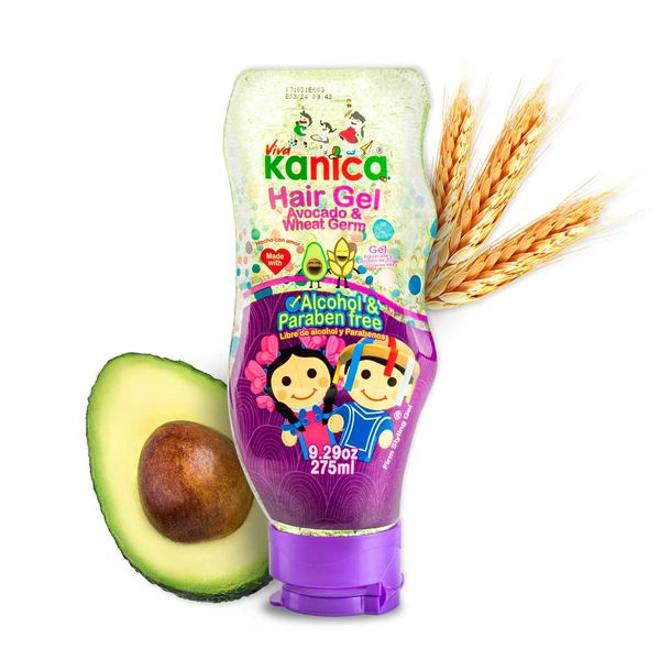 KANICA Gel with Avocado and Wheat Germ. Paraben and Alcohol Free