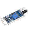 VKLSVAN 10pcs IR Infrared Obstacle Avoidance Sensor Module Smart Car Robot