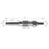 6 x Glow Plug 11 Volt for AVIA A31 3.6D