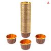 150 Pieces Cupcake Cases with 3 Colors Mixed Foil Cupcake Cases