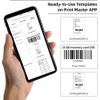 Phomemo M110 Bluetooth Portable Thermal Label Maker for Labeling Shipping Office